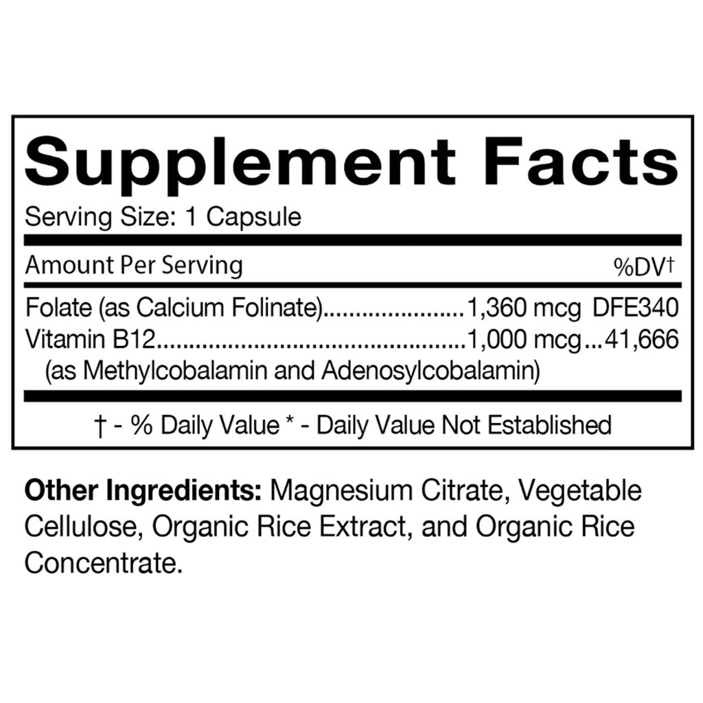 D'Adamo Personalized Nutrition Methyl-12 Plus 60c