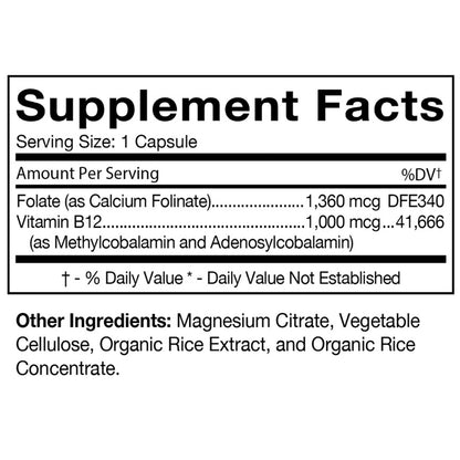 D'Adamo Personalized Nutrition Methyl-12 Plus 60c