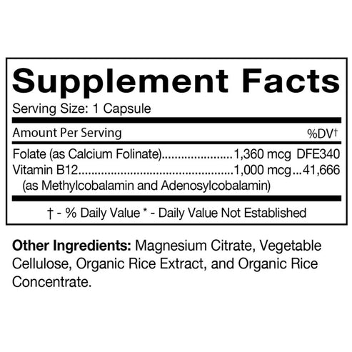 D'Adamo Personalized Nutrition Methyl-12 Plus 60c
