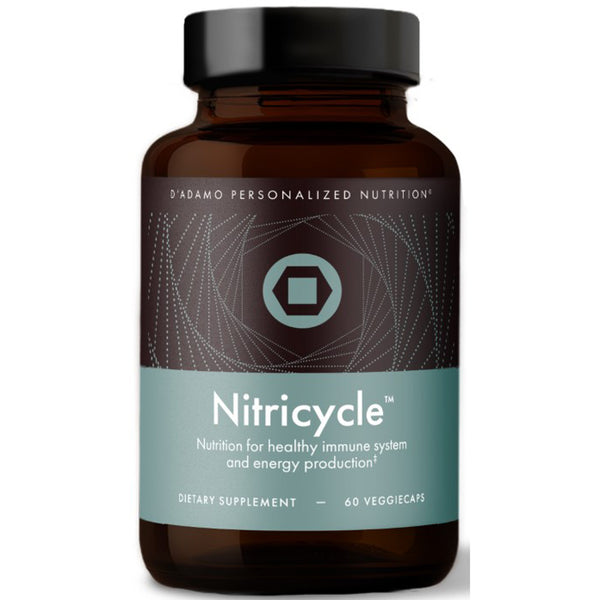 D'Adamo Personalized Nutrition Nitricycle 60c