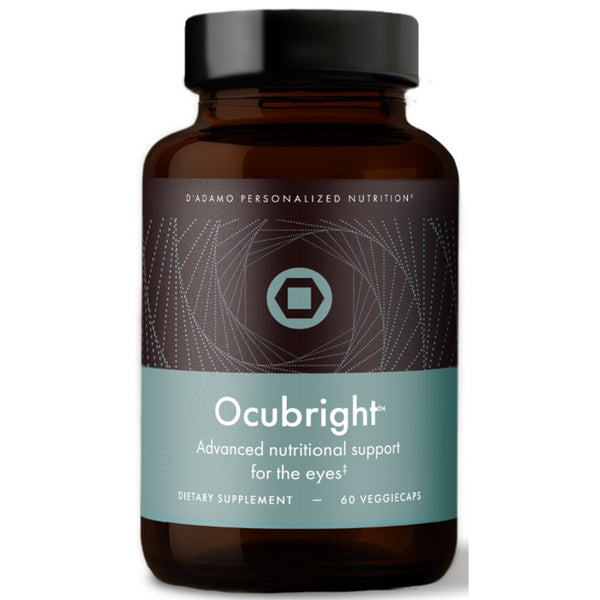 D'Adamo Personalized Nutrition Ocubright 60c