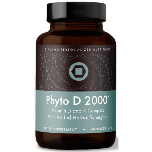 D'Adamo Personalized Nutrition Phyto D 2000 60c