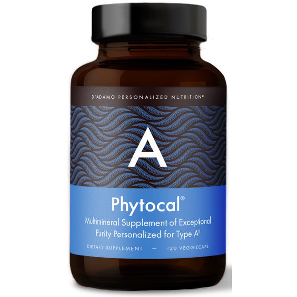 D'Adamo Personalized Nutrition Phytocal Multimineral (Type A) 120c