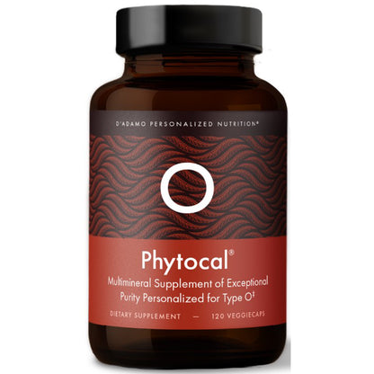 D'Adamo Personalized Nutrition Phytocal Multimineral (Type O) 120c