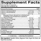 D'Adamo Personalized Nutrition Phytocal Multimineral (Type O) 120c