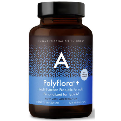 D'Adamo Personalized Nutrition Polyflora Probiotic (Type A) 120c