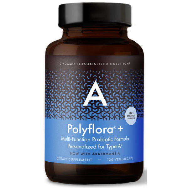 D'Adamo Personalized Nutrition Polyflora Probiotic (Type A) 120c