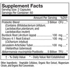 D'Adamo Personalized Nutrition Polyflora Probiotic (Type A) 120c