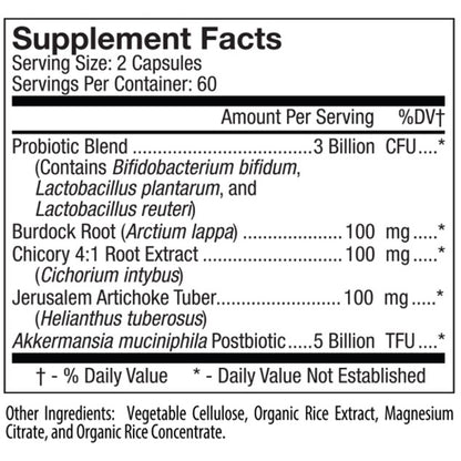 D'Adamo Personalized Nutrition Polyflora Probiotic (Type A) 120c