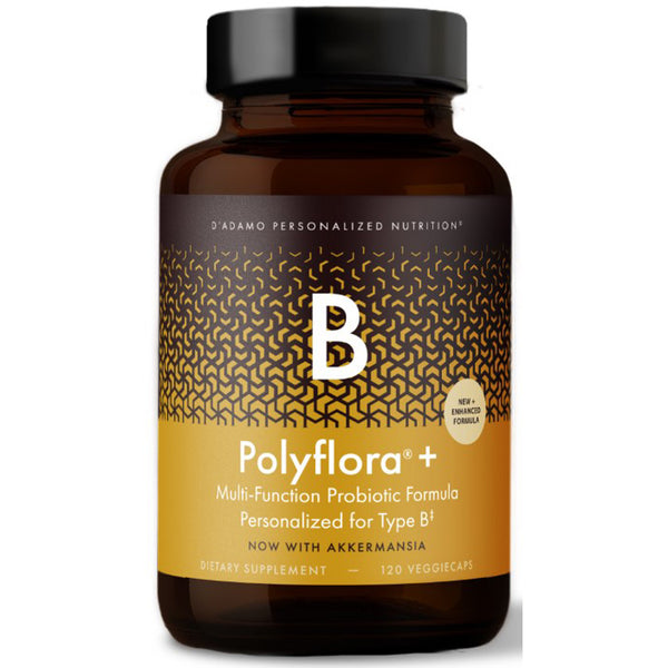 D'Adamo Personalized Nutrition Polyflora Probiotic (Type B) 120c