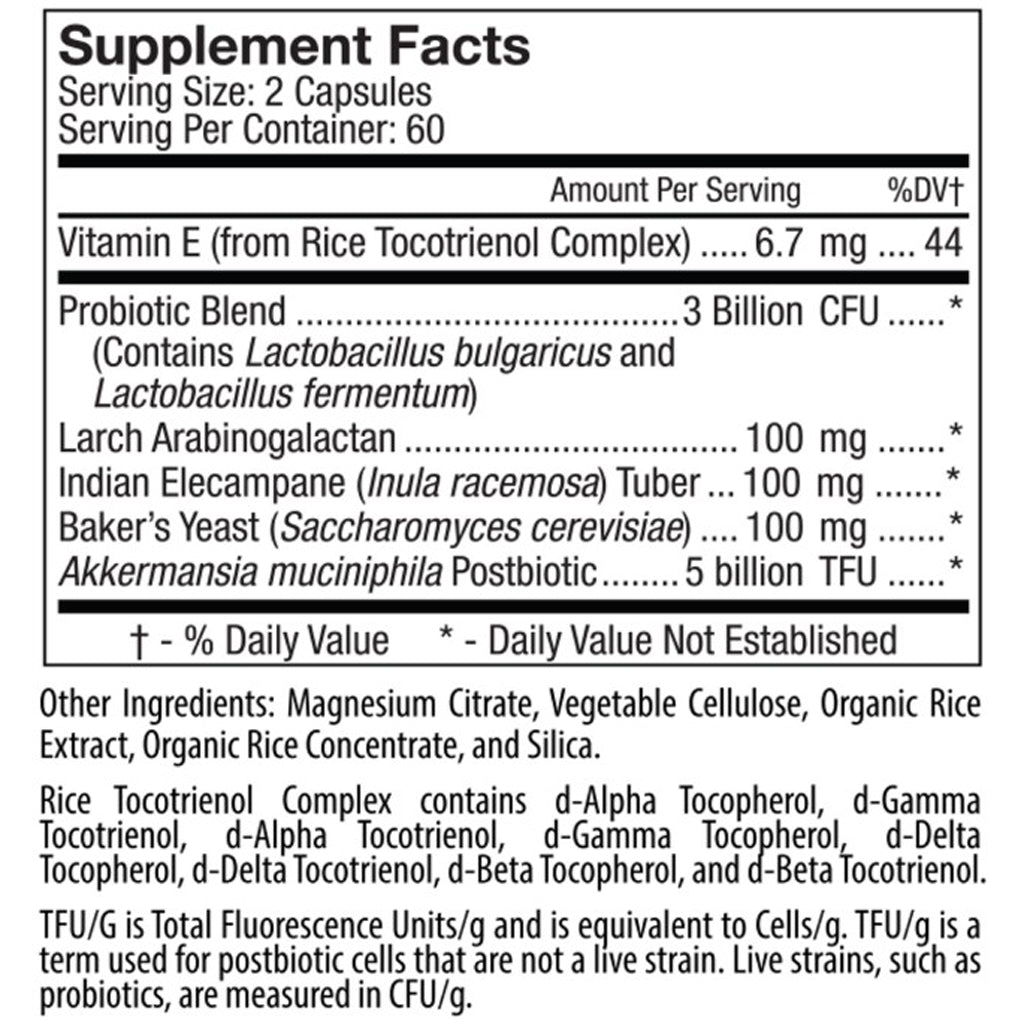D'Adamo Personalized Nutrition Polyflora Probiotic (Type B) 120c