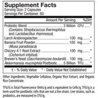 D'Adamo Personalized Nutrition Polyflora Probiotic (Type O) 120c