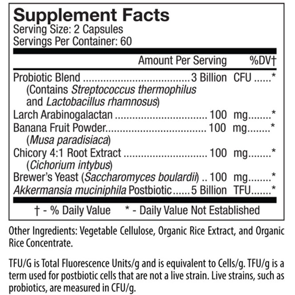 D'Adamo Personalized Nutrition Polyflora Probiotic (Type O) 120c