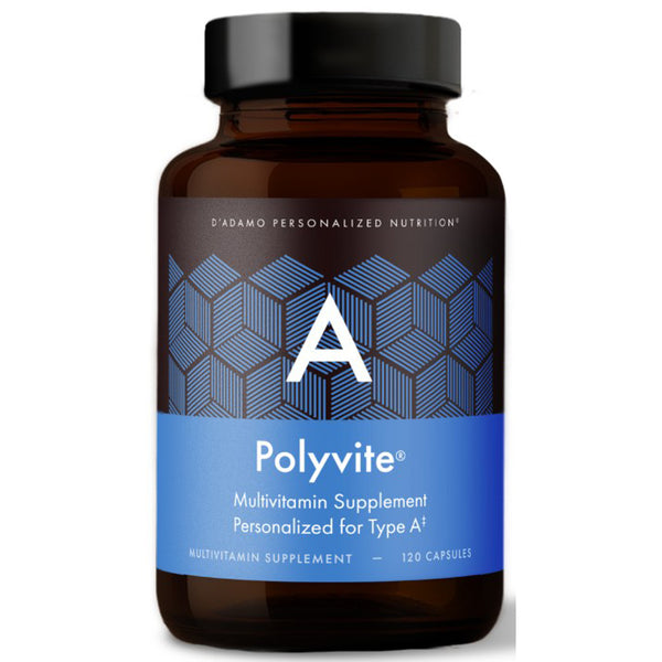 D'Adamo Personalized Nutrition Polyvite Pro Multi-Vitamin (Type A) 120c