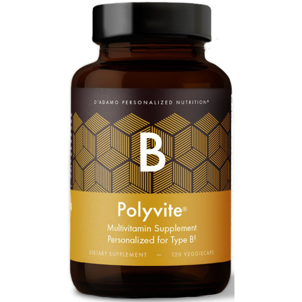 D'Adamo Personalized Nutrition Polyvite Multivitamin (Blood Type B)  120c