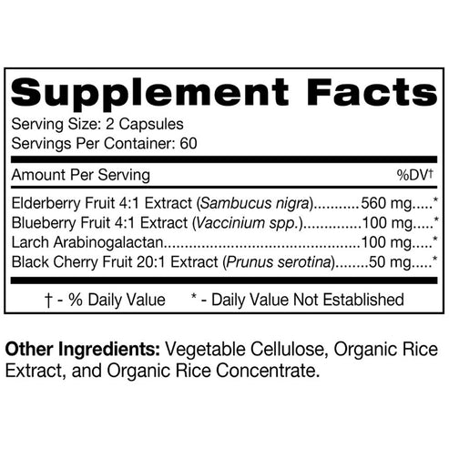 D'Adamo Personalized Nutrition ProBerry 120c