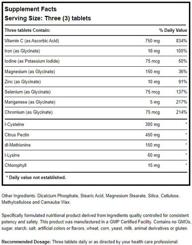 Progena Meditrend Detox Plus 100T
