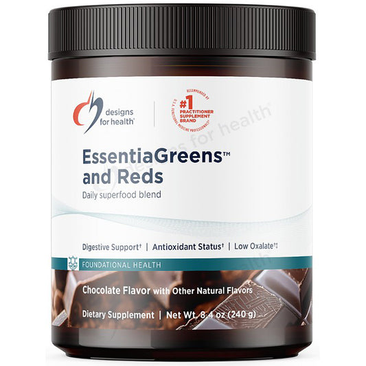 EssentiaGreens and Reds Powder (Chocolate) 8.4 oz