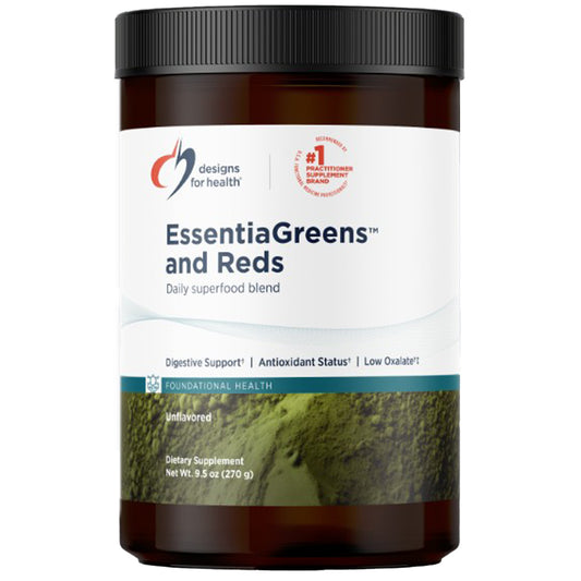 EssentiaGreens and Reds Powder (Unflavored) 9.5 oz