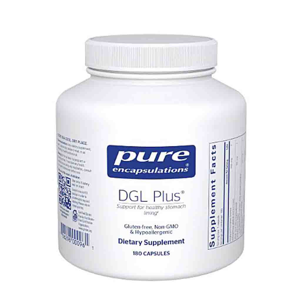 Pure Encapsulations DGL Plus 180c