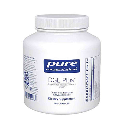 Pure Encapsulations DGL Plus 180c