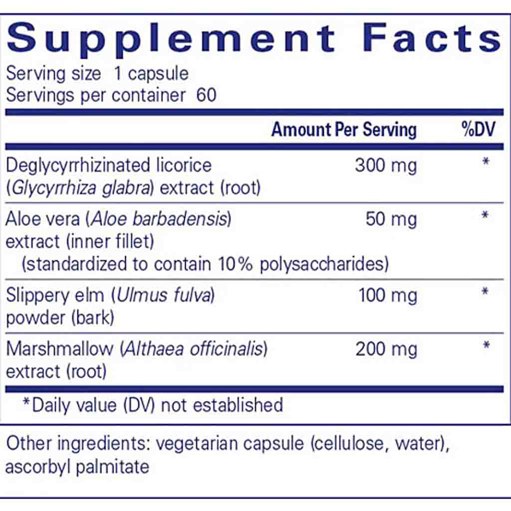 Pure Encapsulations DGL Plus 60c