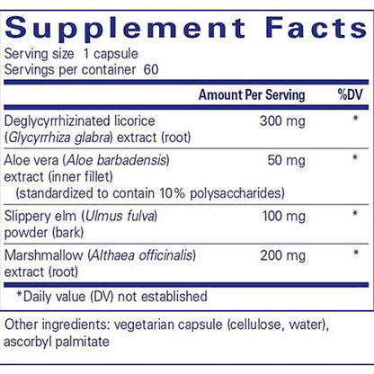 Pure Encapsulations DGL Plus 60c