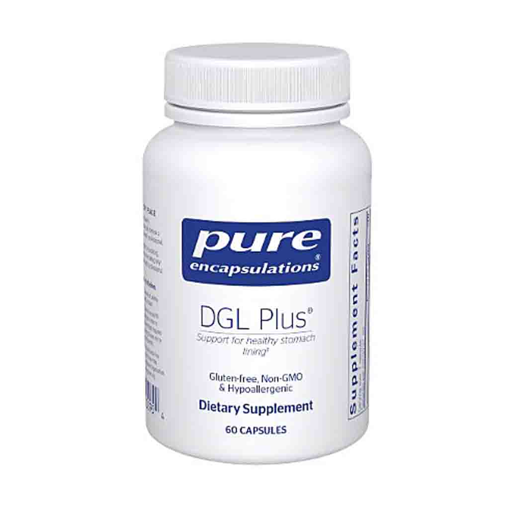 Pure Encapsulations DGL Plus 60c