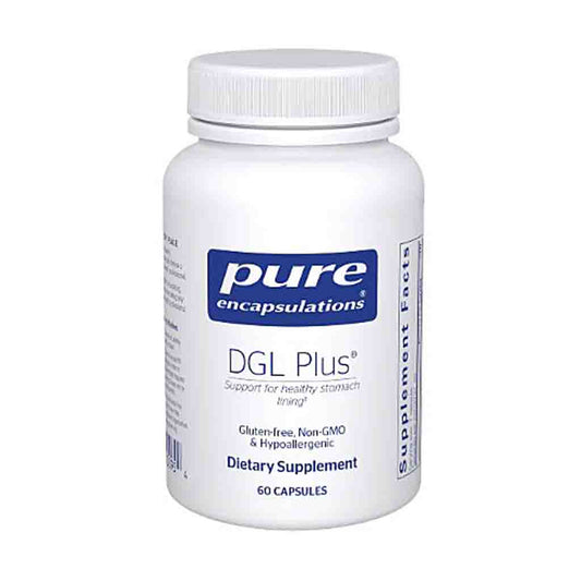 Pure Encapsulations DGL Plus 60c