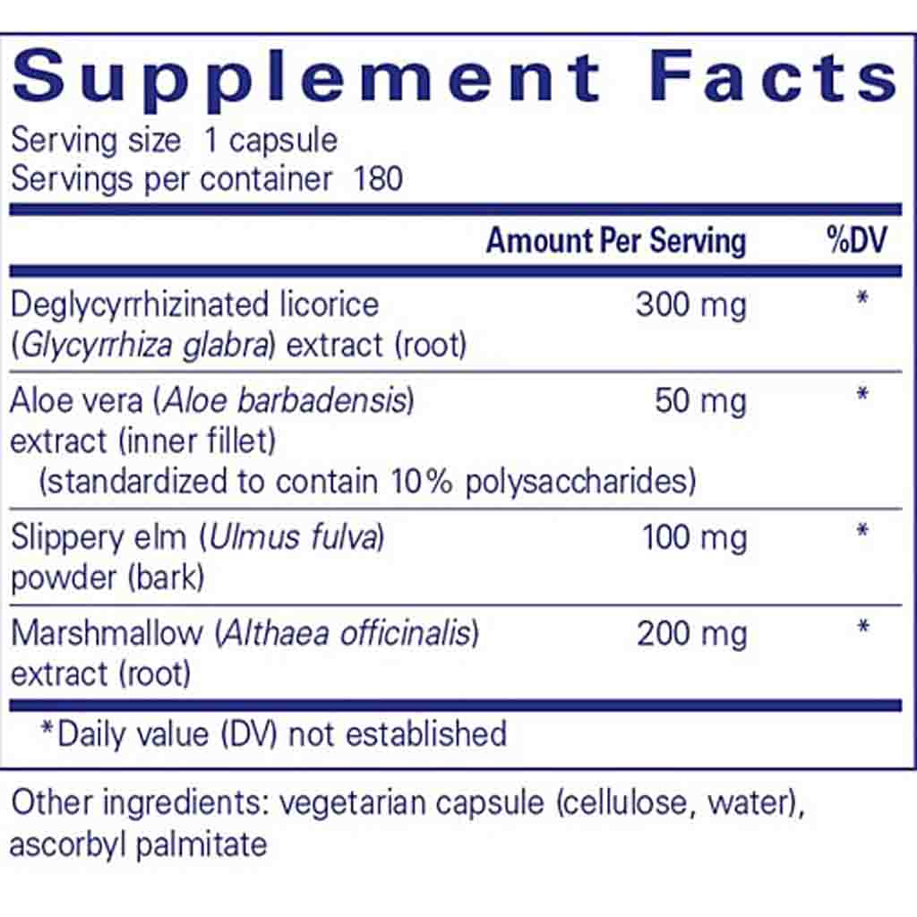 Pure Encapsulations DGL Plus 180c
