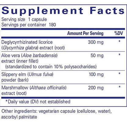 Pure Encapsulations DGL Plus 180c