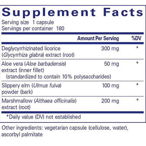 Pure Encapsulations DGL Plus 180c