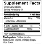 S-Acetyl Glutathione Synergy 60vc