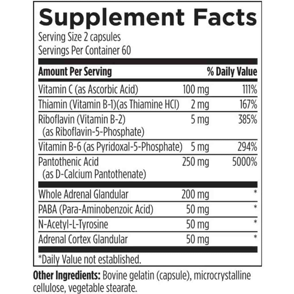 Adrenal Complex 120vc
