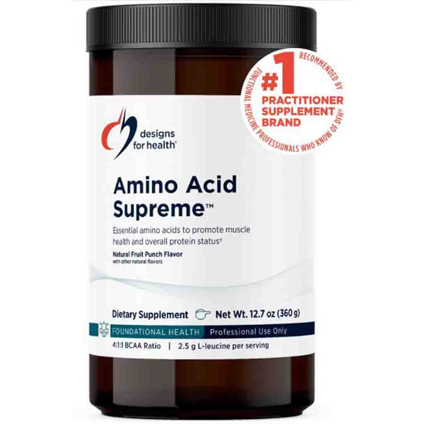 Amino Acid Supreme Powder 360g Fruit Punch Flavor