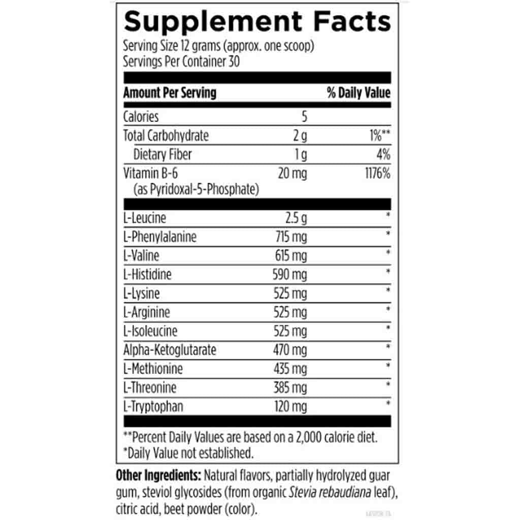 Amino Acid Supreme Powder 360g Fruit Punch Flavor