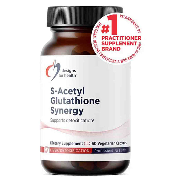 S-Acetyl Glutathione Synergy 60vc