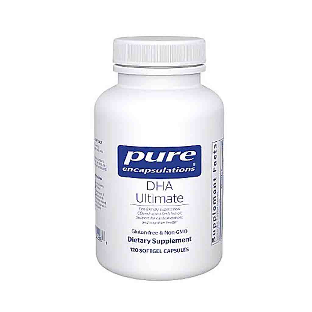 Pure Encapsulations DHA Ultimate 120sg