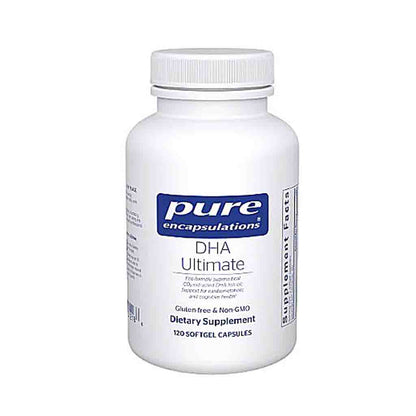 Pure Encapsulations DHA Ultimate 120sg