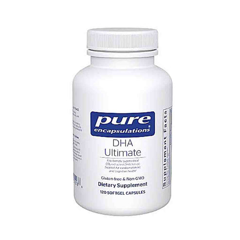 Pure Encapsulations DHA Ultimate 120sg