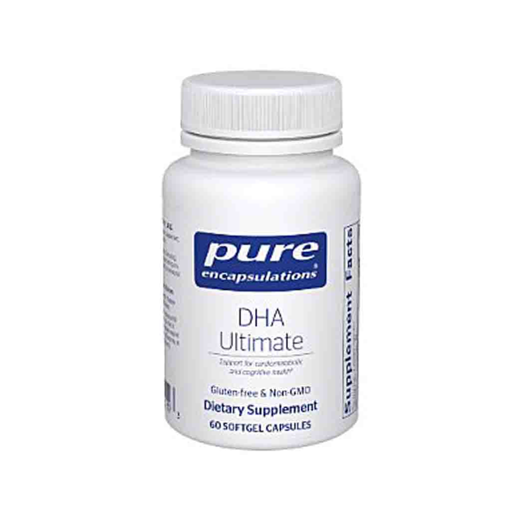 Pure Encapsulations DHA Ultimate 60sg
