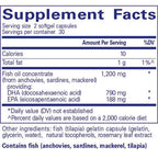 Pure Encapsulations DHA Ultimate 60sg