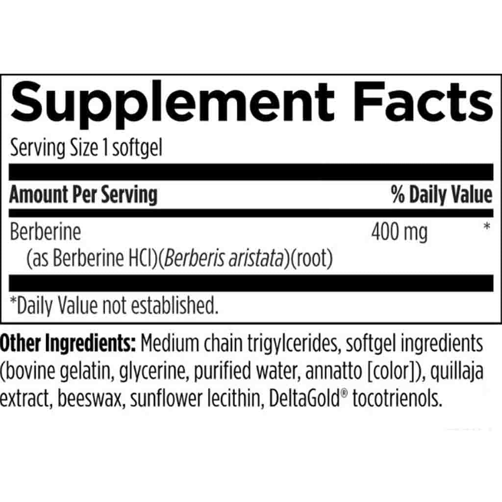 Berberine -Evail 60sg