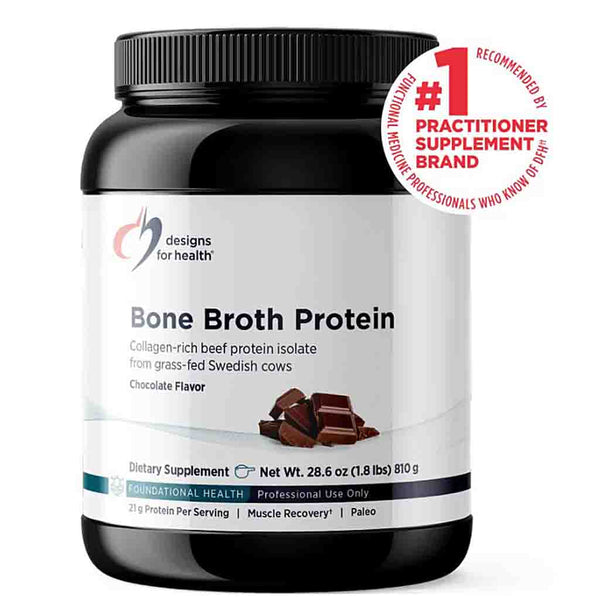 Bone Broth Protein chocolate 810 g (1.8 lbs)