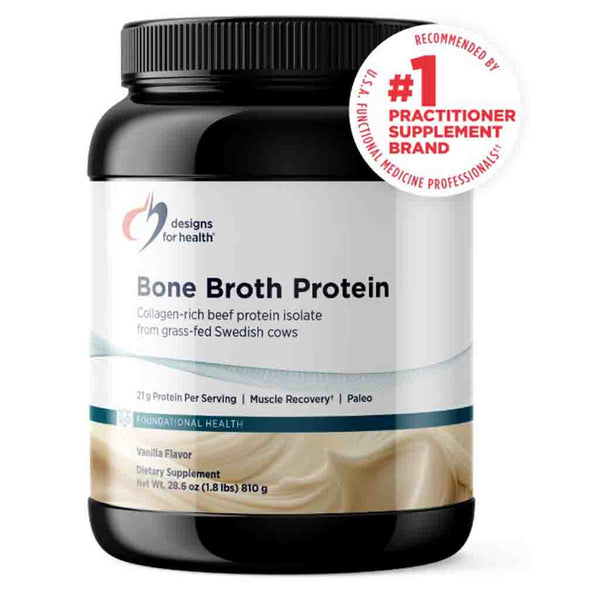 Bone Broth Protein Vanilla 810g (1.8 lbs)