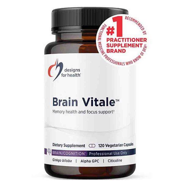 Brain Vitale 120 veg caps