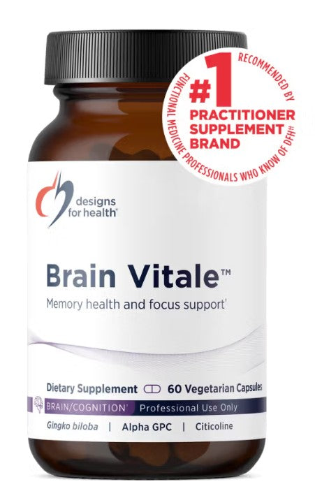 Brain Vitale 60 veg caps