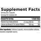 Calcium Malate 120vc
