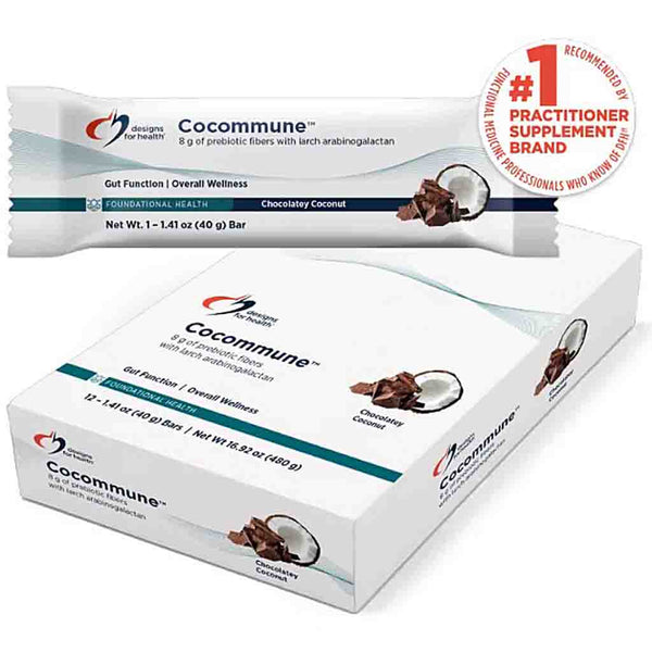 Cocommune Bar case 12 bars Coconut