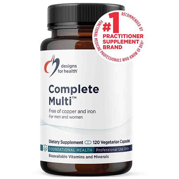 Complete Multi (Free of Copper and Iron) 120c